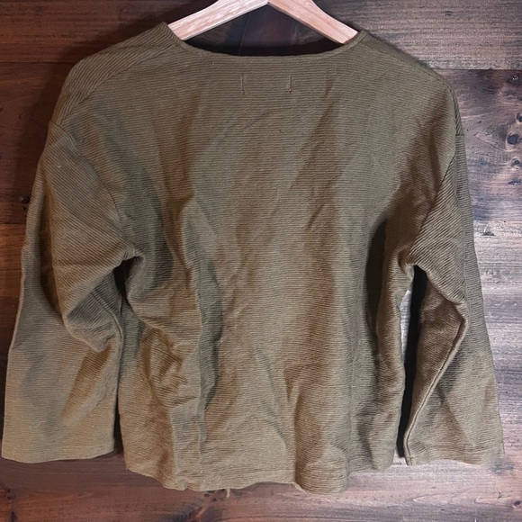 Madewell Texture & Thread Top - Picture 8 of 9